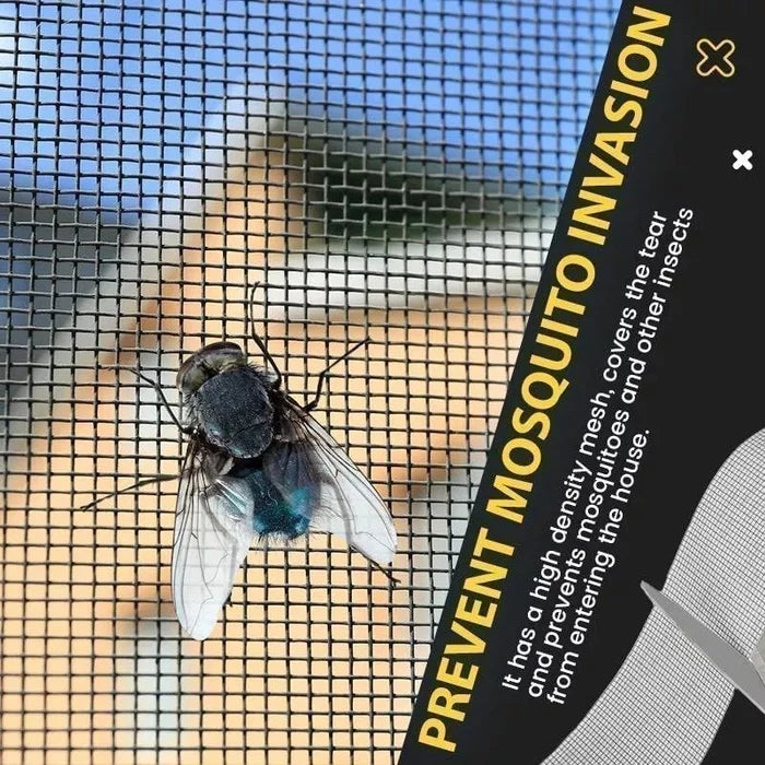 Magic Window Screen Repair Roll- Fix broken Mesh Windows.g