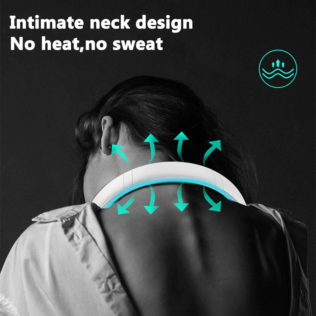 AirCool Wearable Fan- Rechargeable
