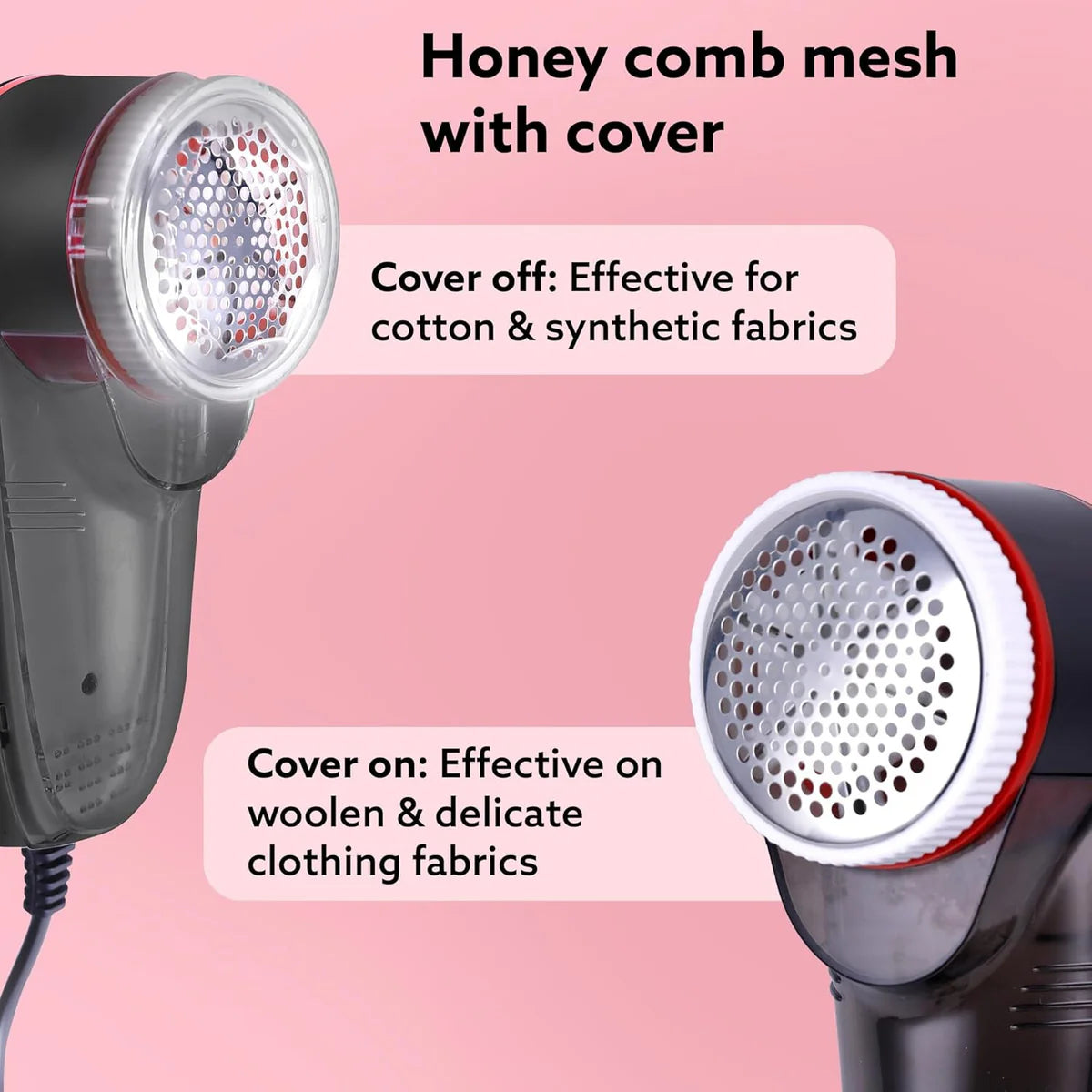 Portable Lint Remover With Power Cord