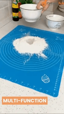 Silicone Roti & Baking Mat- With Measurements