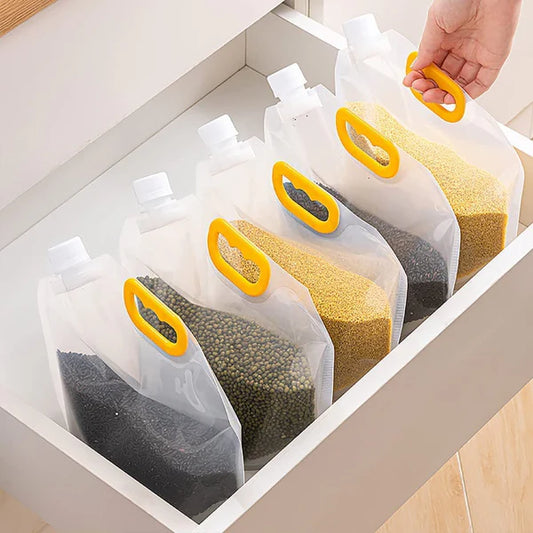 Moisture Proof Sealed Storage Containers- 1.5 Litre storage