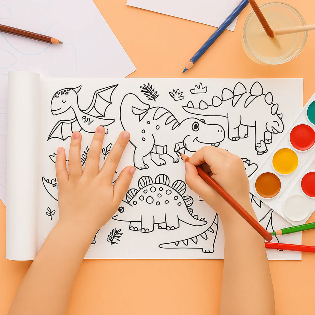 Drawing Roll for Kids- Sticker 300x30 cm-g.