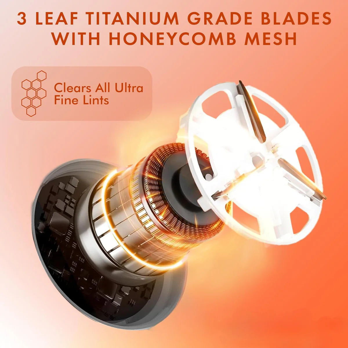 Portable Lint Remover With Power Cord