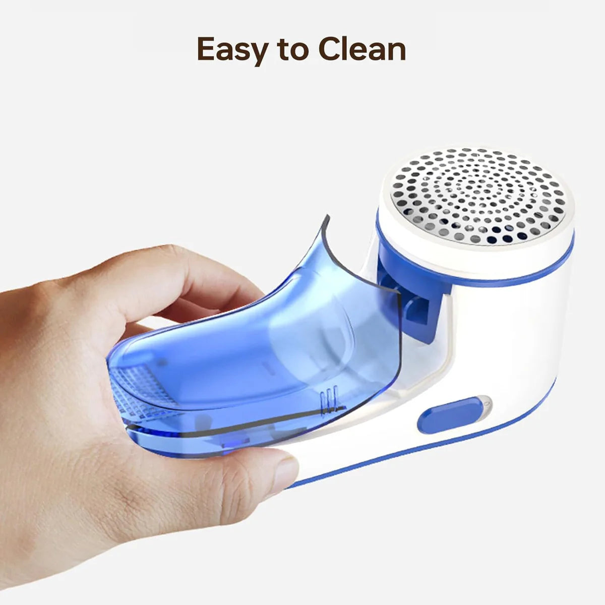 Portable Lint Remover With Power Cord