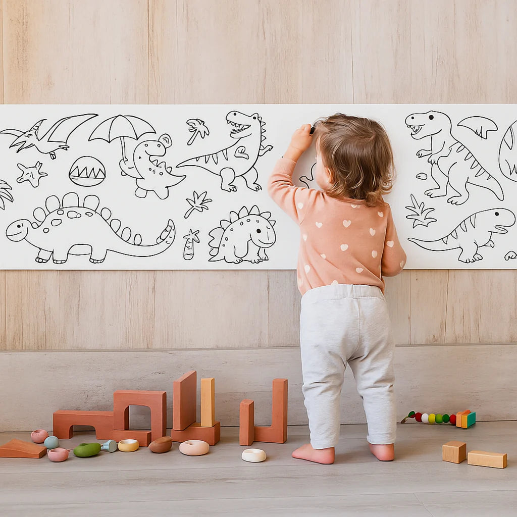 Drawing Roll for Kids- Sticker 300x30 cm-g.