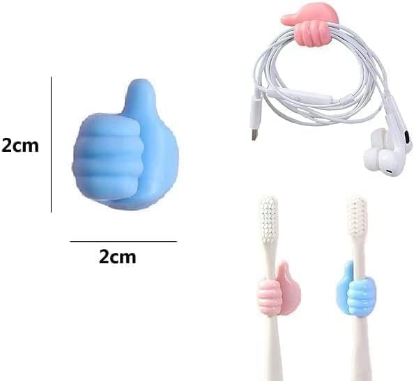 Creative Thumbs Up Shape Wall Hook Holder .g