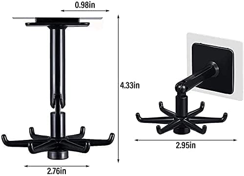 Rotating  360° Wall Hook- Heavy Duty