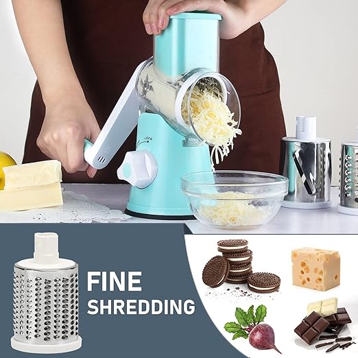 4 in 1 Vegetable Cutter, Slicer, Shredder and Grator