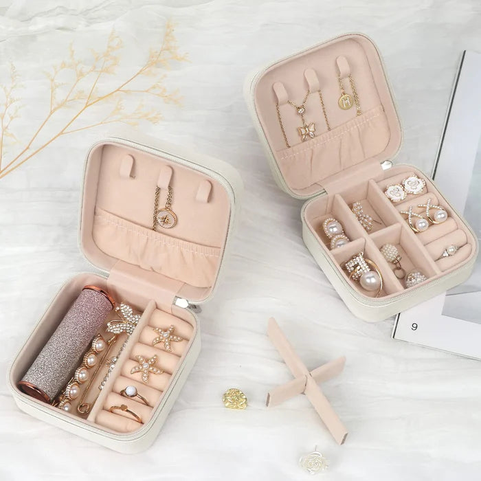 Cute Jewellery Organizer Box- Travel & Purse Friendly