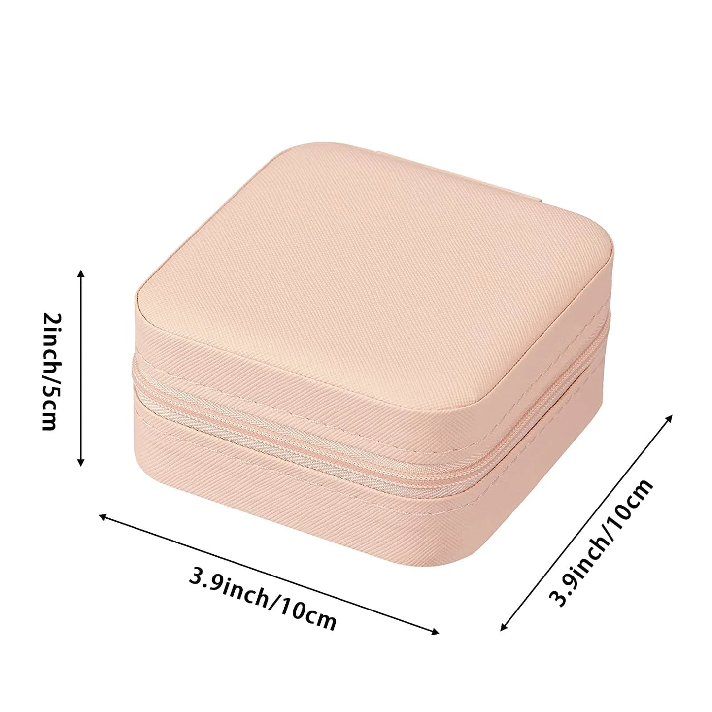 Cute Jewellery Organizer Box- Travel & Purse Friendly