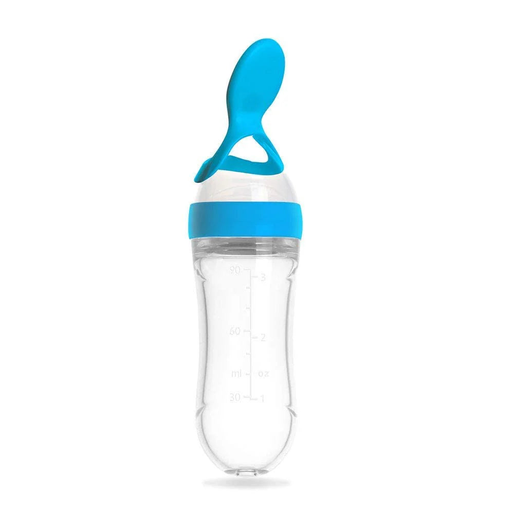 Baby Feeder Bottle- Squeeze and Sip g.