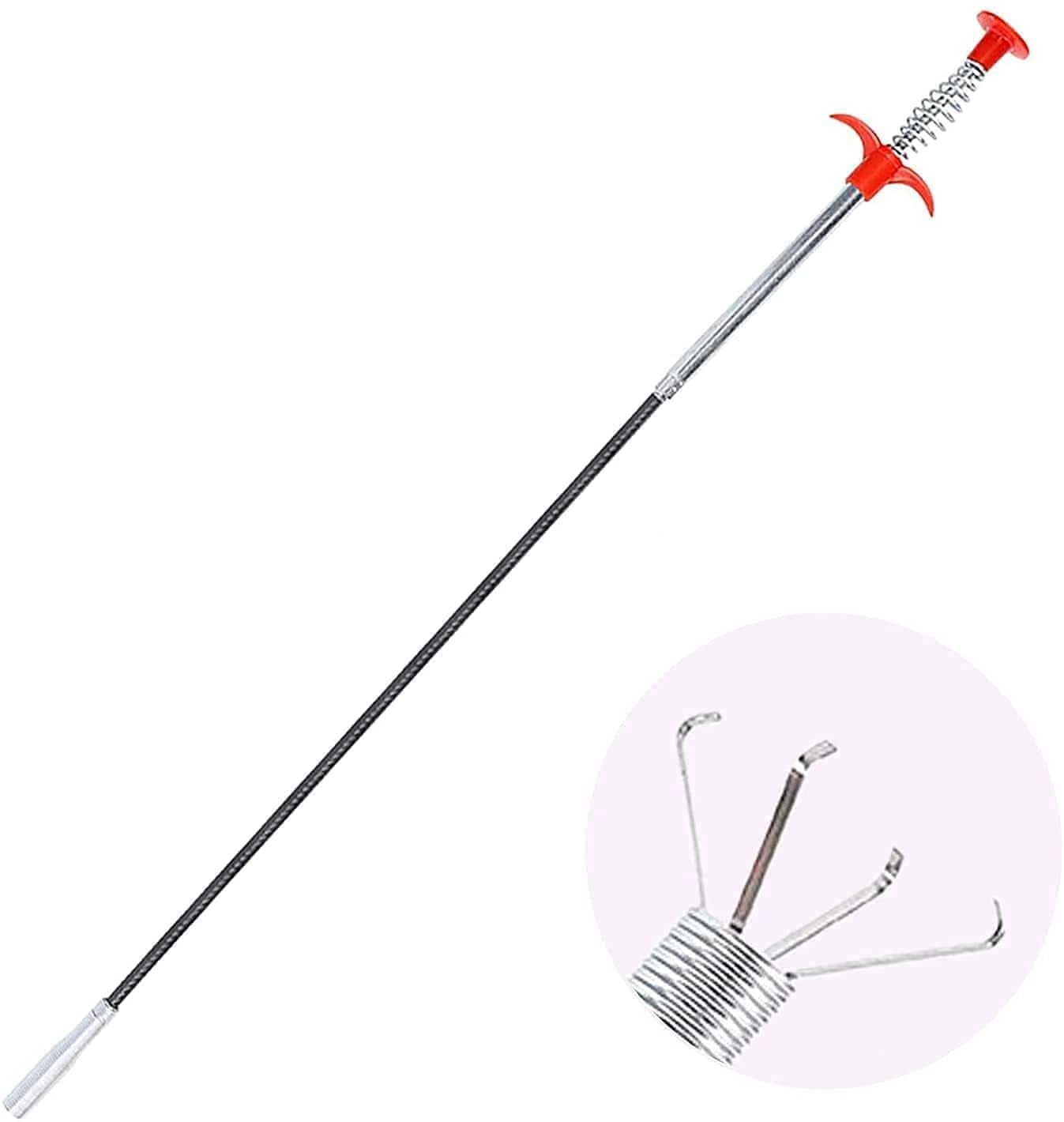 FlexiClean Sink Clean Steel Pipe- 360 degree movement- .f
