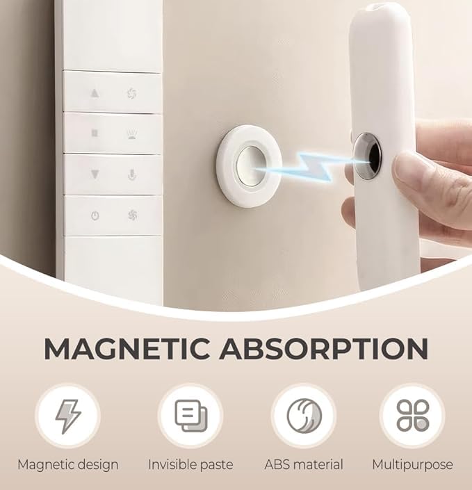 Magnetic Remote Holder- .g