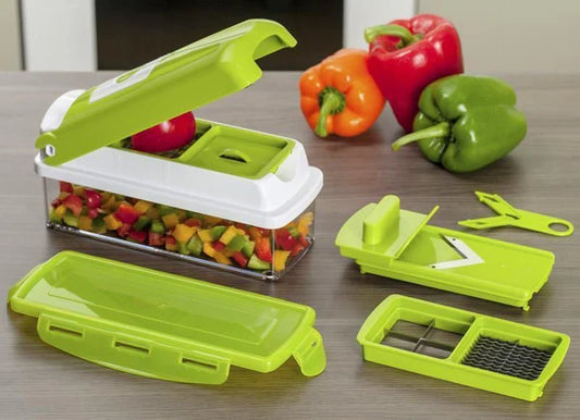 SnapChop™ 12 in 1 Vegetable Chopper Nicer Dicer