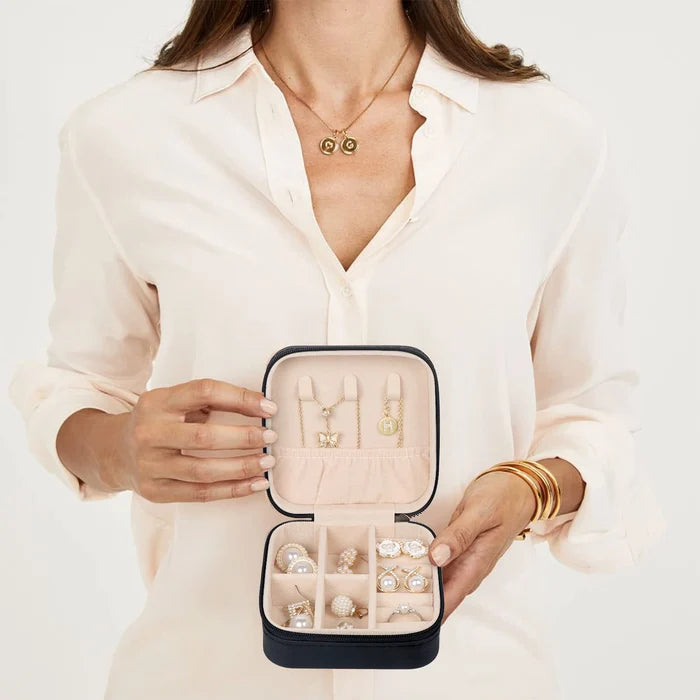 Cute Jewellery Organizer Box- Travel & Purse Friendly