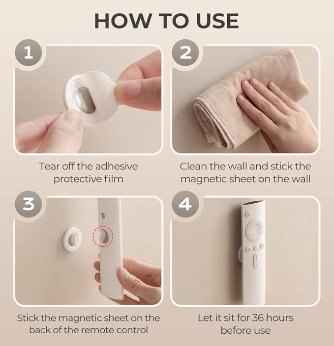 Magnetic Remote Holder- .g