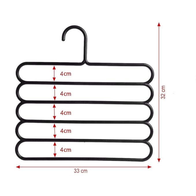 COMBO🔥-9 in 1 Multi section Hanger + 5 layer hanger (2 each- Total 4 Hangers)