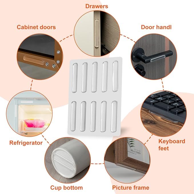 Soft Wall Protector- Self Adhesive .g