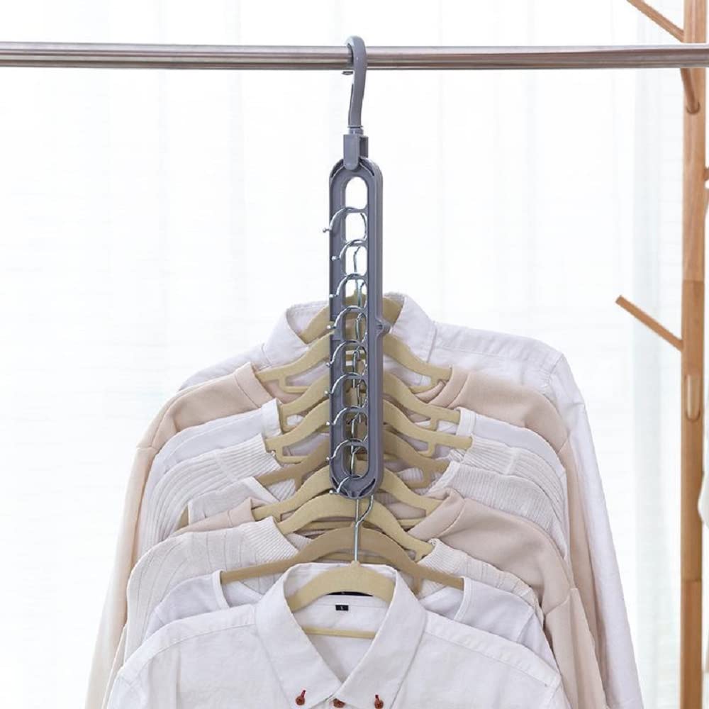Space Saving 9 in 1 Hanger- .g