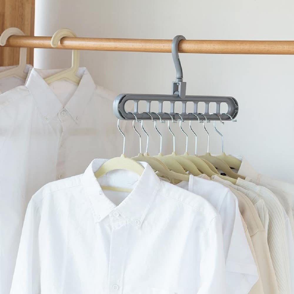 Space Saving 9 in 1 Hanger- .g