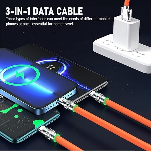 3-in-1 Fast Charging Data Cable