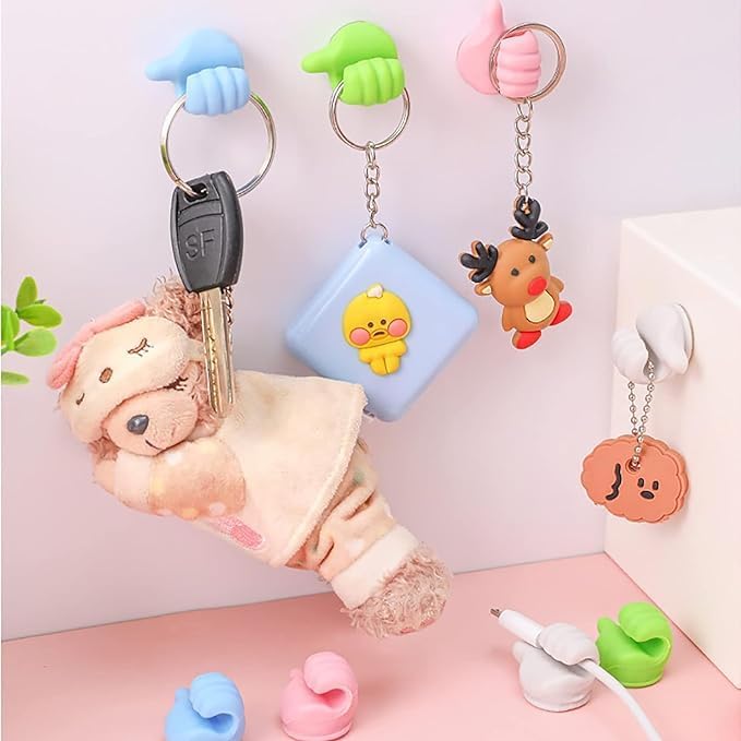 Creative Thumbs Up Shape Wall Hook Holder .g