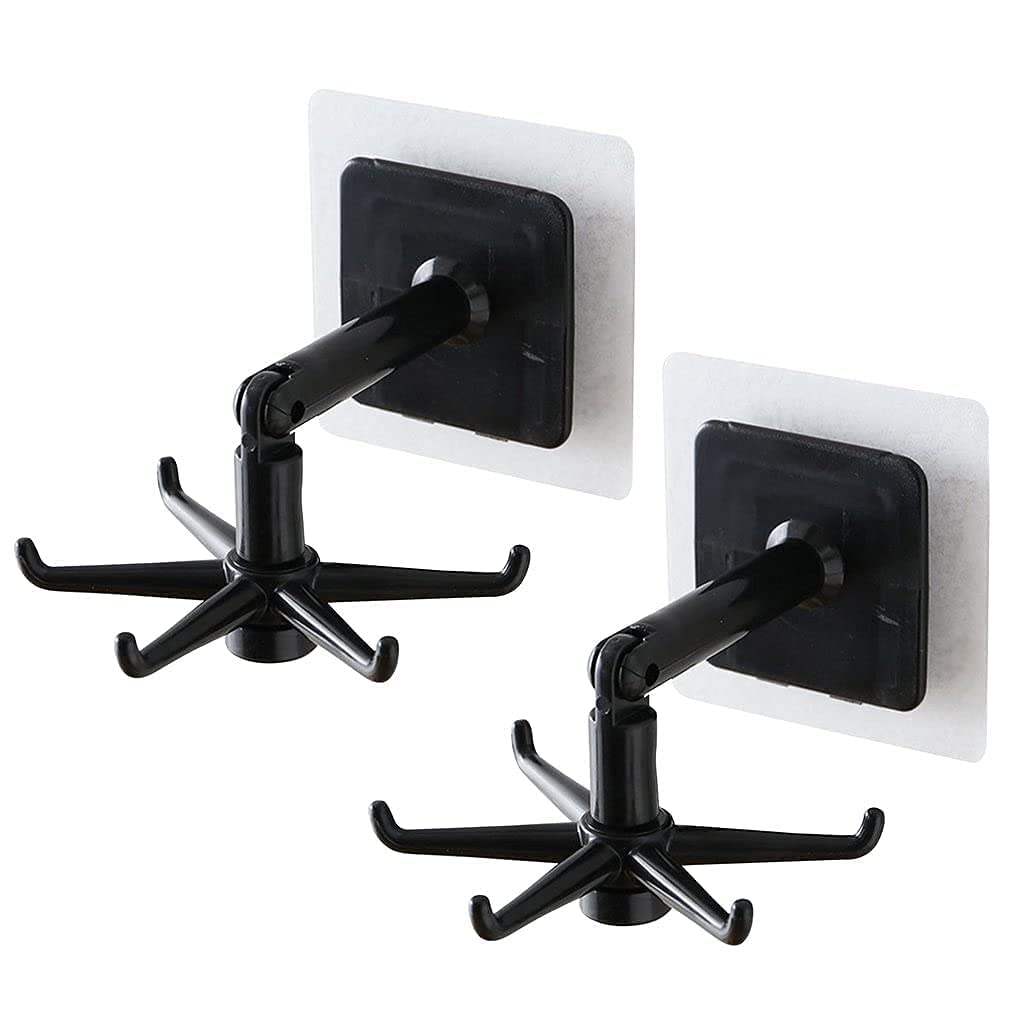 Rotating  360° Wall Hook- Heavy Duty