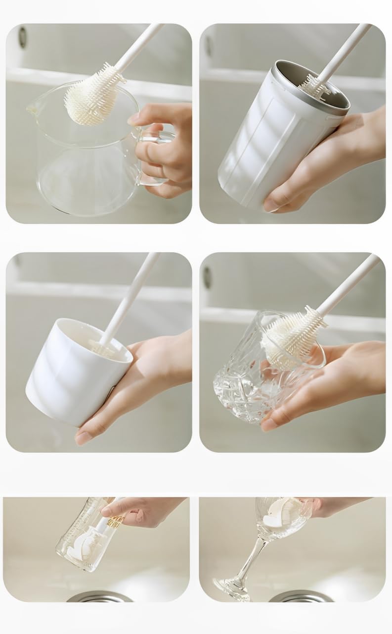 Every-Angle Cleaning Brush- .g