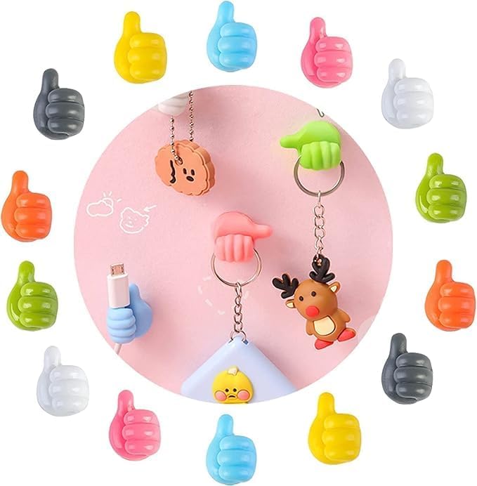 Creative Thumbs Up Shape Wall Hook Holder .g