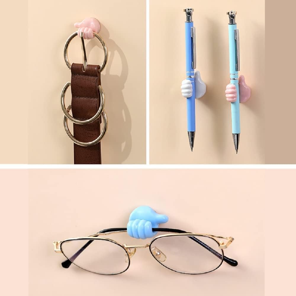 Creative Thumbs Up Shape Wall Hook Holder .g