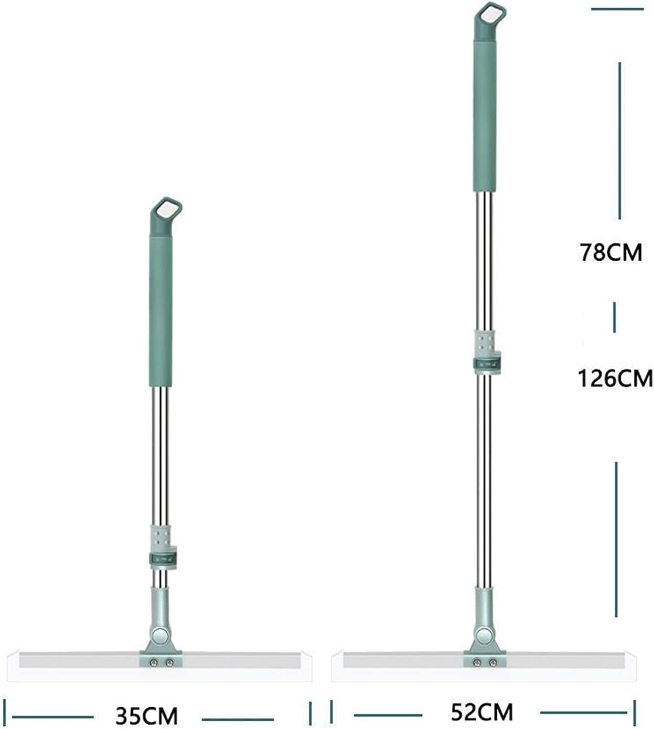 180° Rotating Multipurpose Silicone Blade Wiper-.g