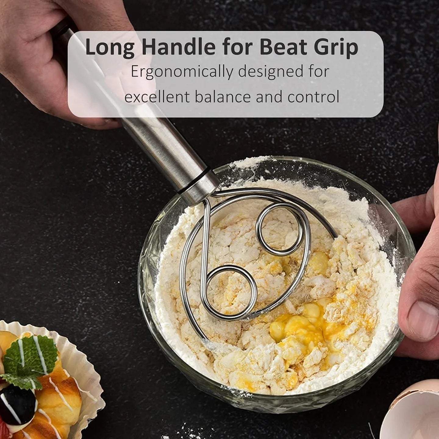 Stainless Steel Dough/Aatta maker- Buy 1 Get 1 Free