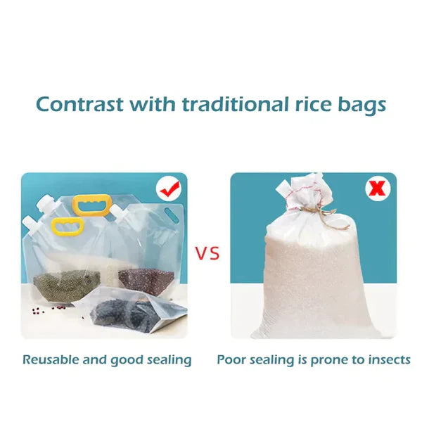 Moisture Proof Sealed Storage Containers- 1500 ML storage