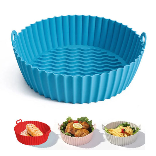 Silicone Reusable Baking Tray- For Air fryer & Oven.g