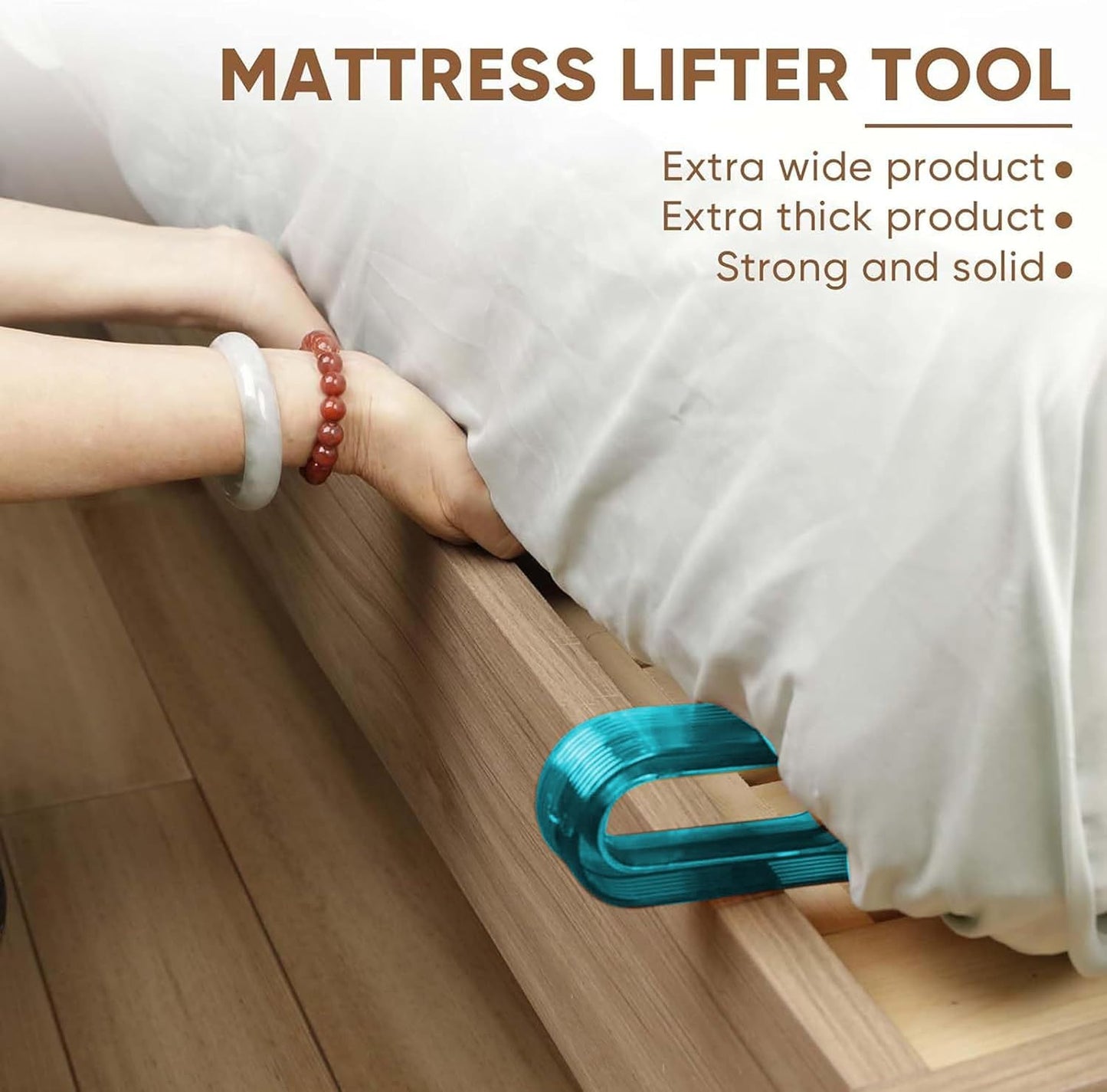 Bedsheet Tucker & Mattress Lifter Tool- .f