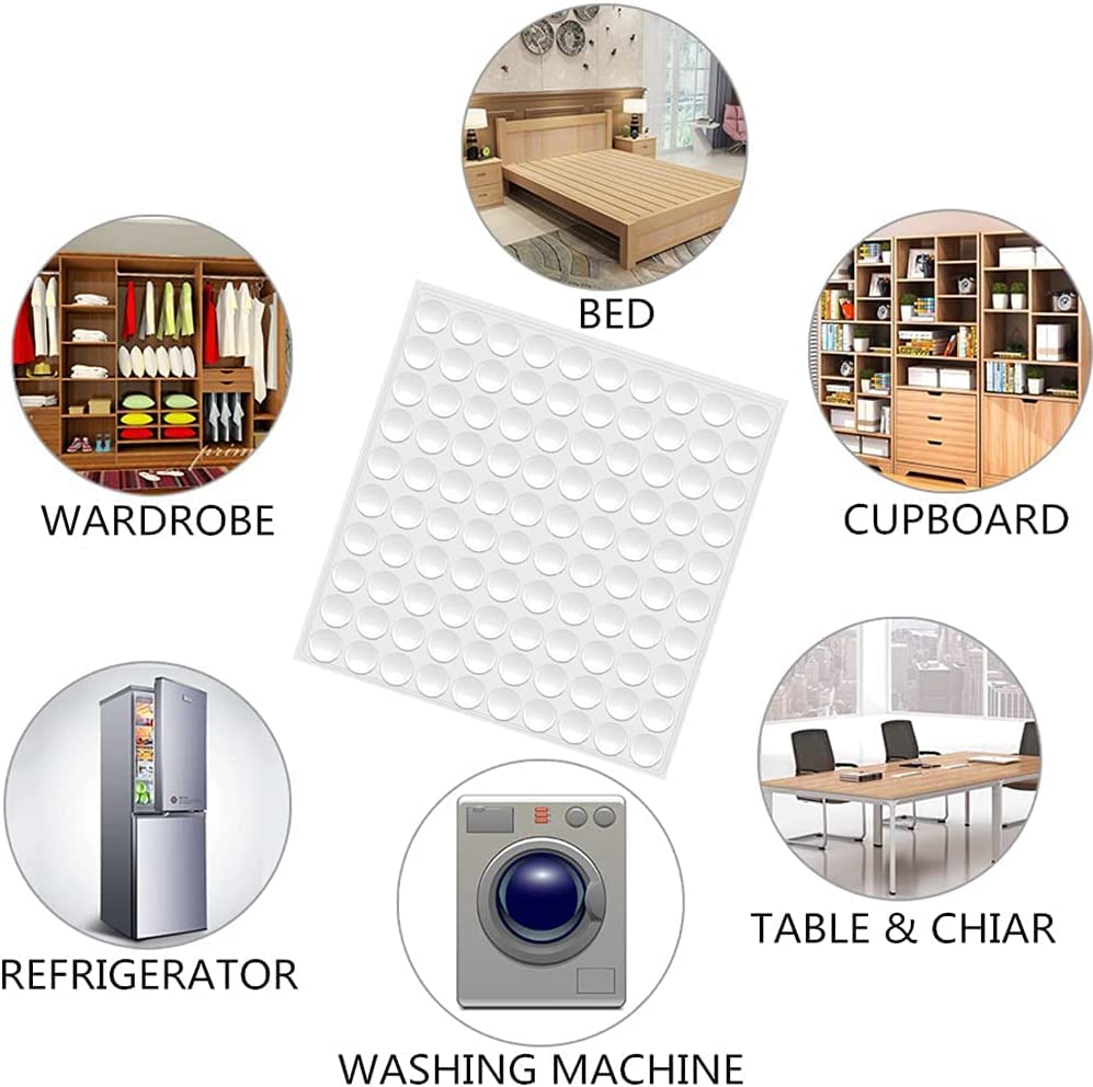 Bumper Silicone Dots- 100 pcs