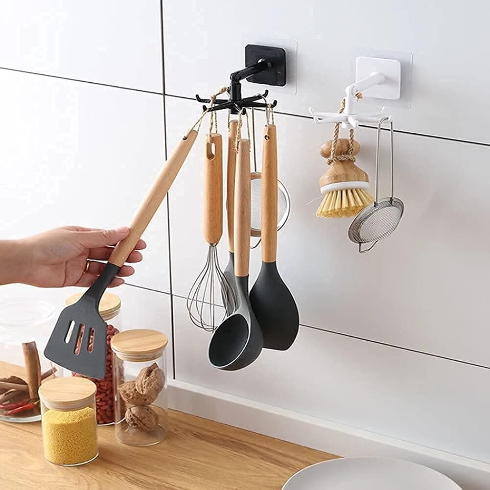 Rotating  360° Wall Hook- Heavy Duty