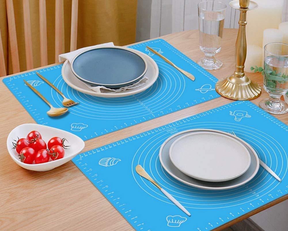 Silicone Roti & Baking Mat- With Measurements