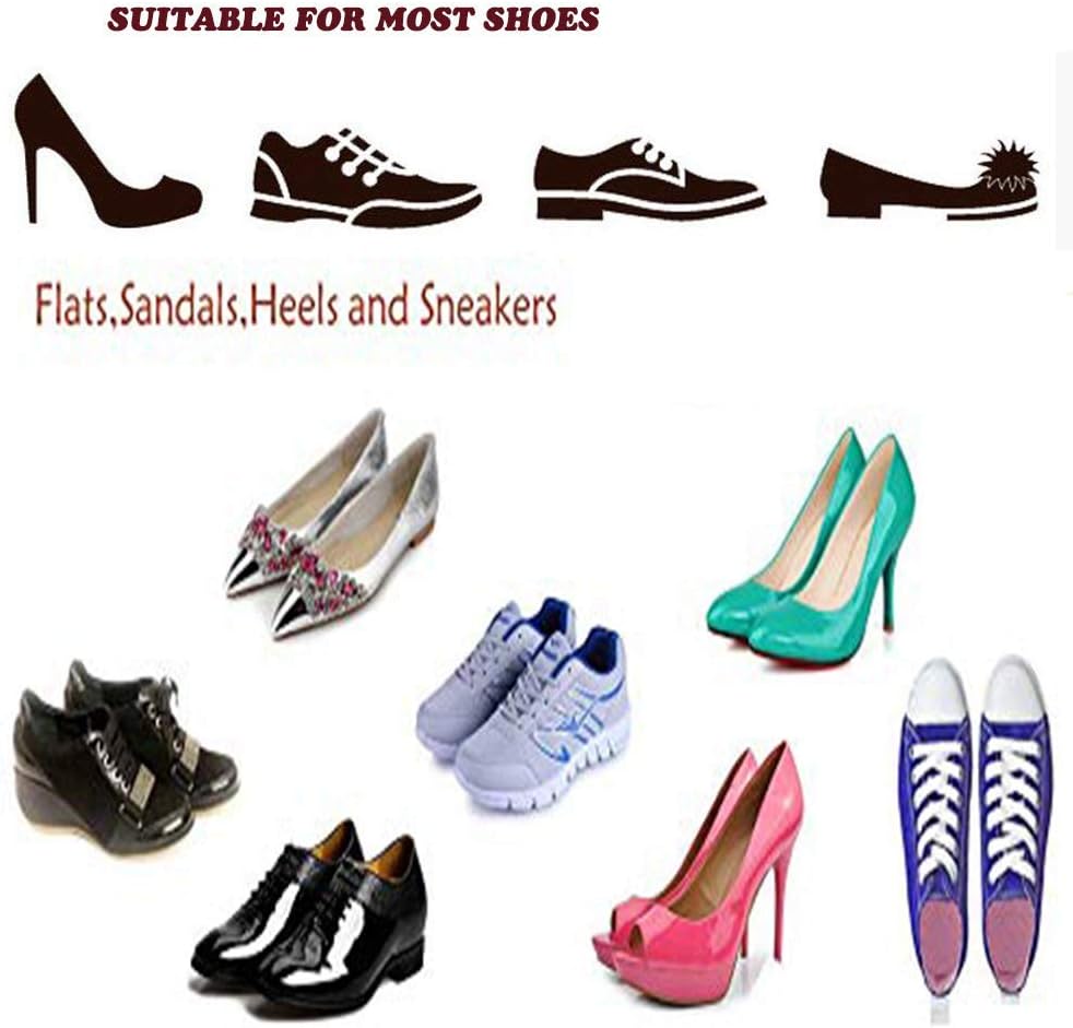 Heel Protector Pads- Stickable and Reusable- For Lose Shoes And Hurting Foot