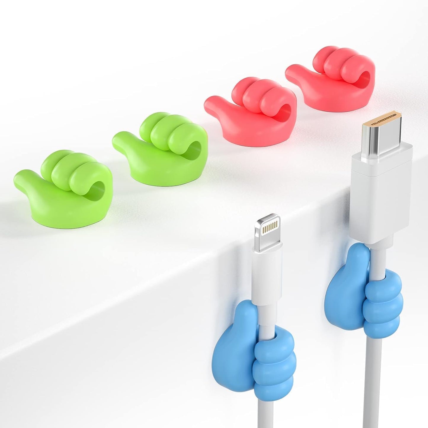 Creative Thumbs Up Shape Wall Hook Holder .g