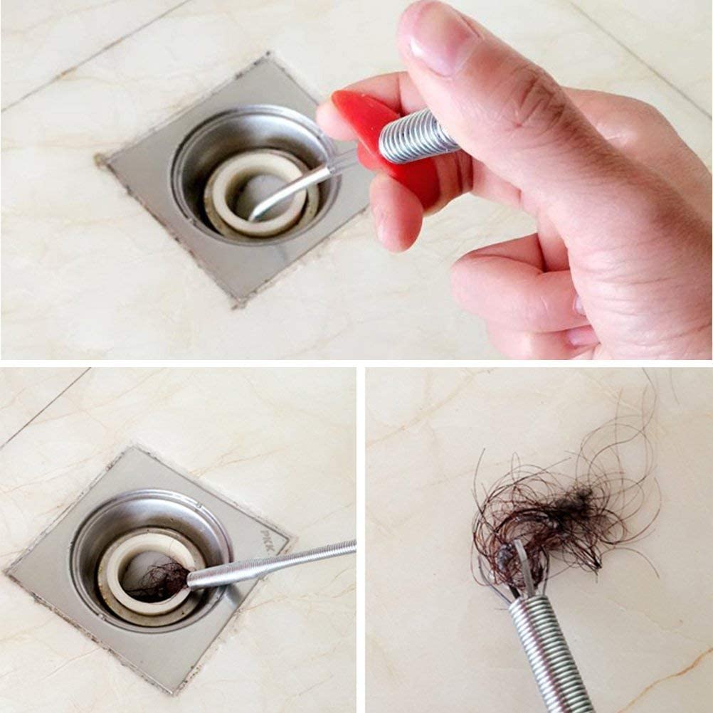 FlexiClean Sink Clean Steel Pipe- 360 degree movement- .f
