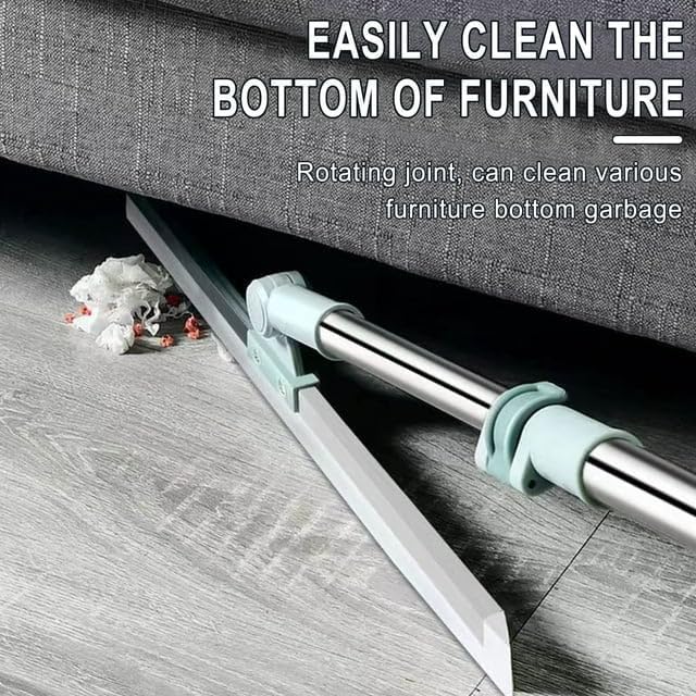 180° Rotating Multipurpose Silicone Blade Wiper-.g