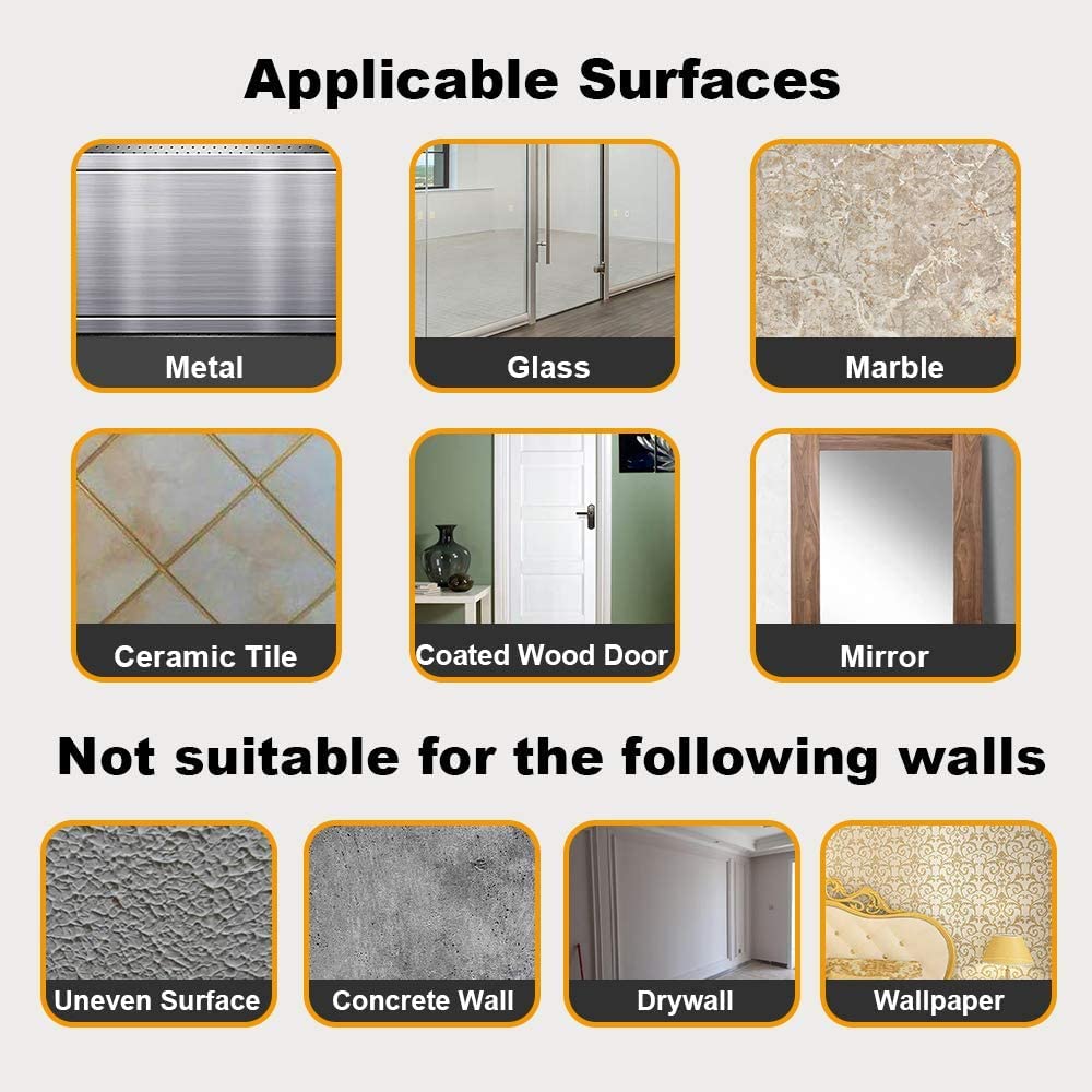 Premium Adhesive -Golden Hanger Hooks .f