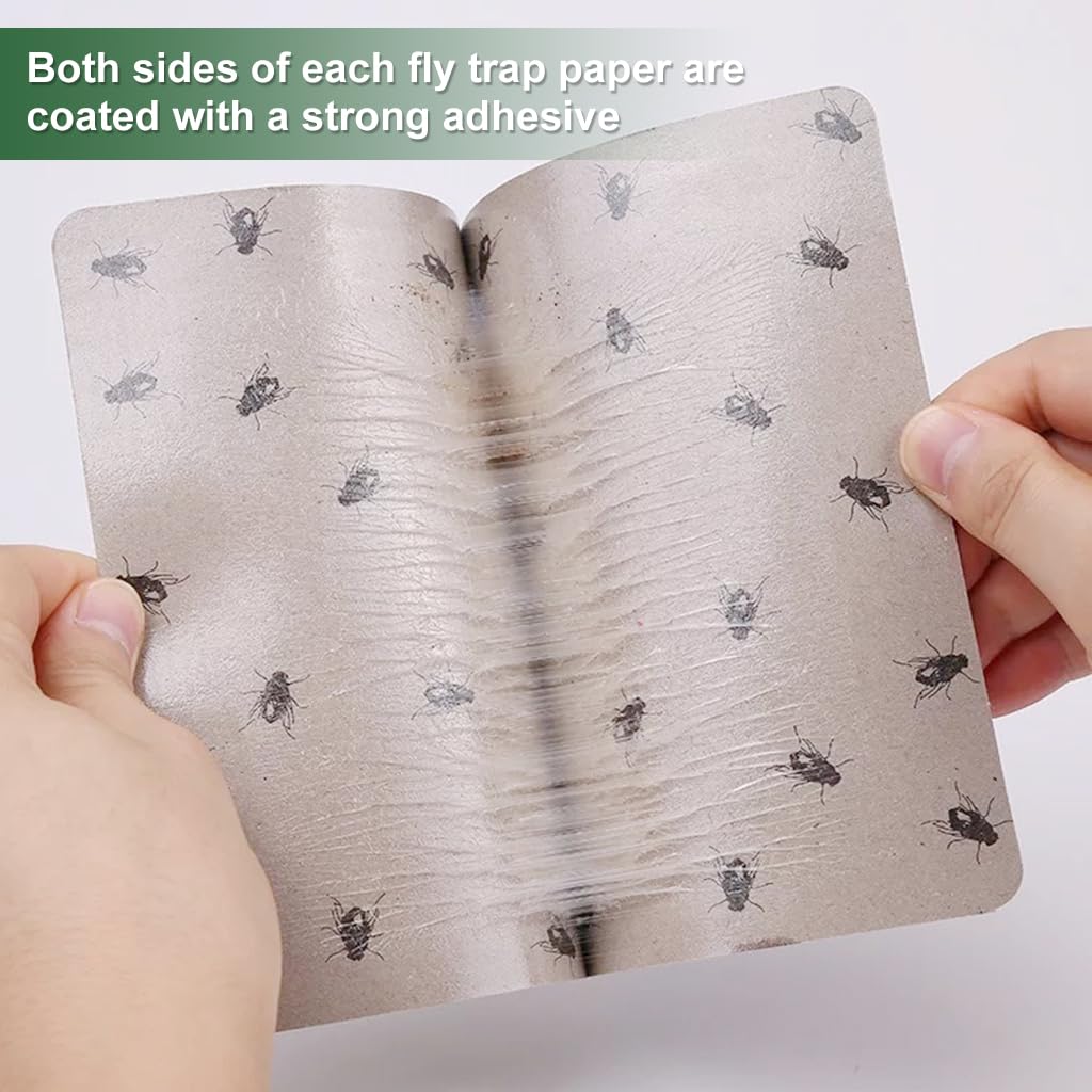 Dual-Sided Yellow Sticky Insect Traps : f