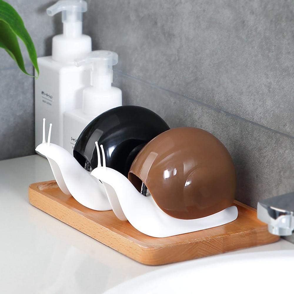 Cute Snail Liquid Soap Dispenser – Refillable Bathroom & Kitchen Hand Wash Pump; f