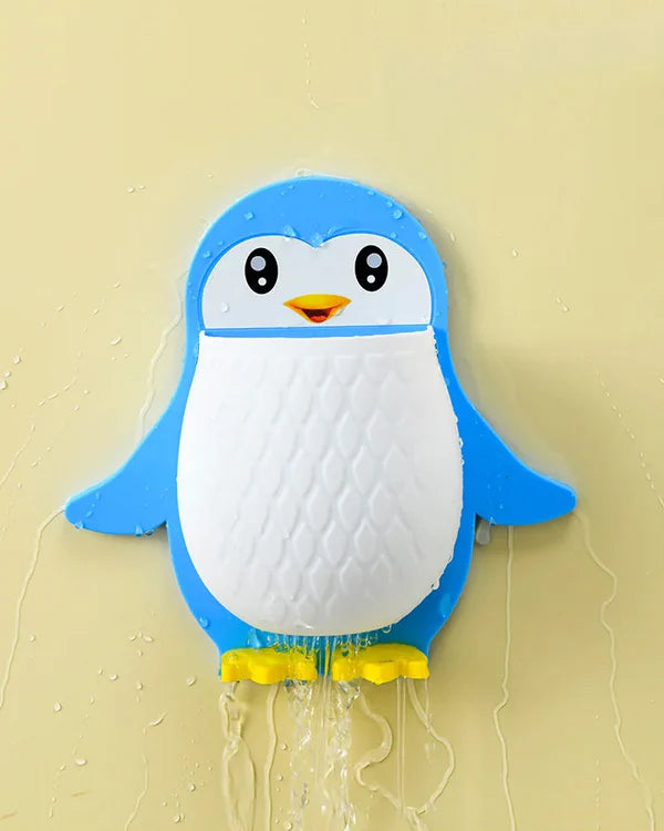 Cute Penguin Storage Rack- Wall Mounted
