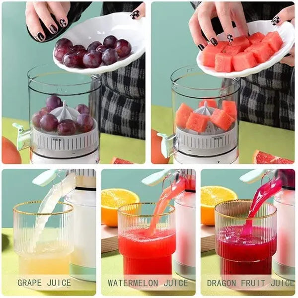 Electric Fruit Juicer, Mixer, Citrus juicer All in 1