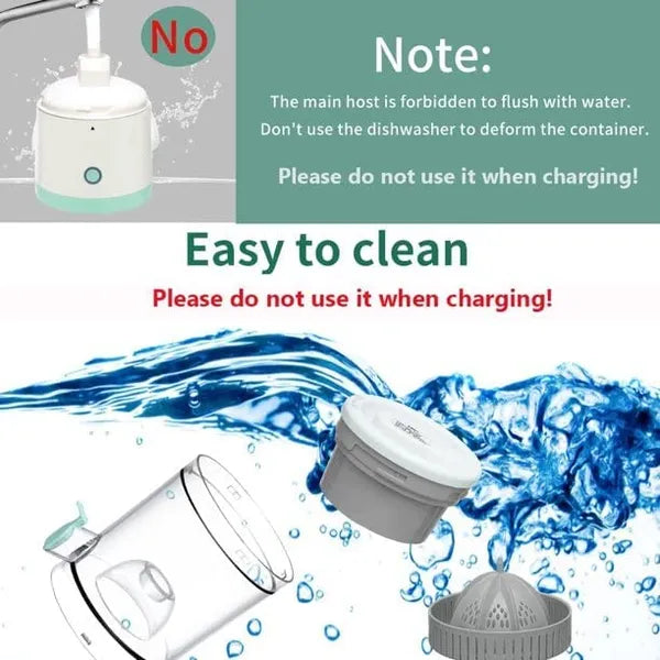 Electric Fruit Juicer, Mixer, Citrus juicer All in 1