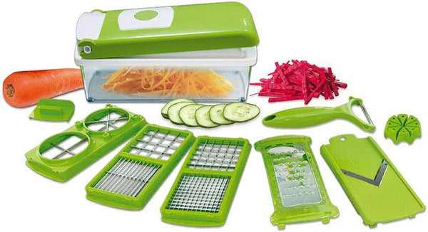 SnapChop™ 12 in 1 Vegetable Chopper Nicer Dicer