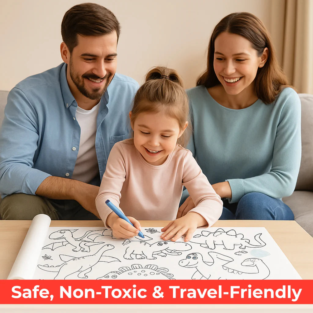 Drawing Roll for Kids- Sticker 300x30 cm-g.